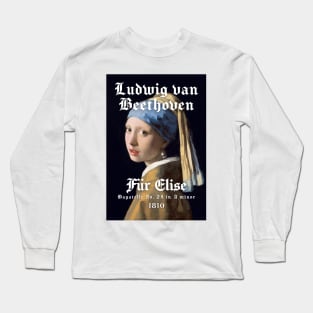 Beethoven - Für Elise Long Sleeve T-Shirt